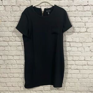 Adrienne Vittadini Dress Size 8 Black